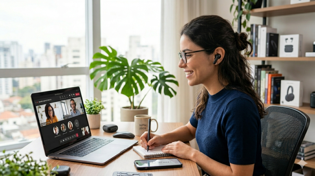 Melhor Fone Bluetooth para Chamadas e Home Office em 2026
