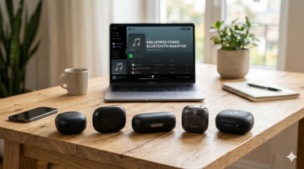 Melhores marcas de fone Bluetooth barato (2026)