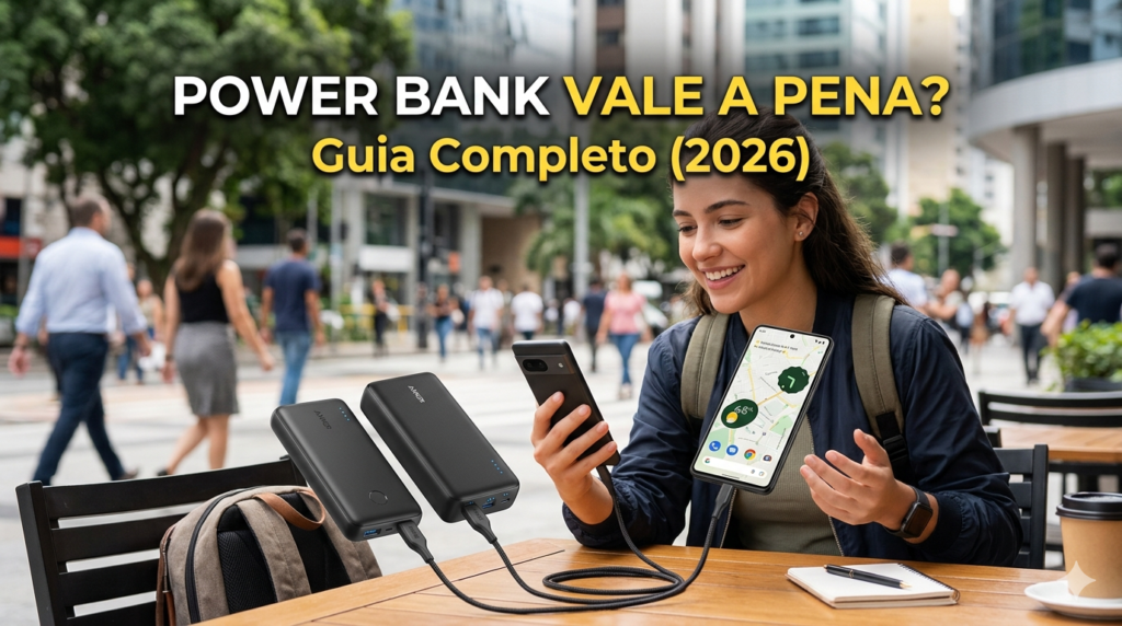 Power Bank Vale a Pena? Guia Completo (2026)