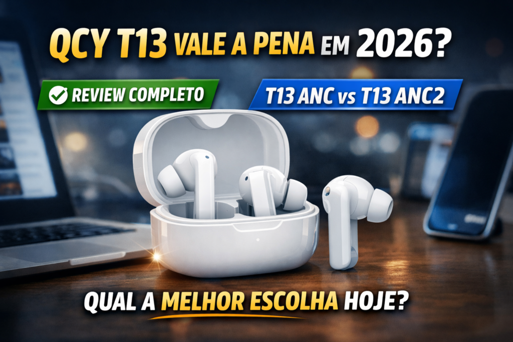 QCY T13 vale a pena em 2026?