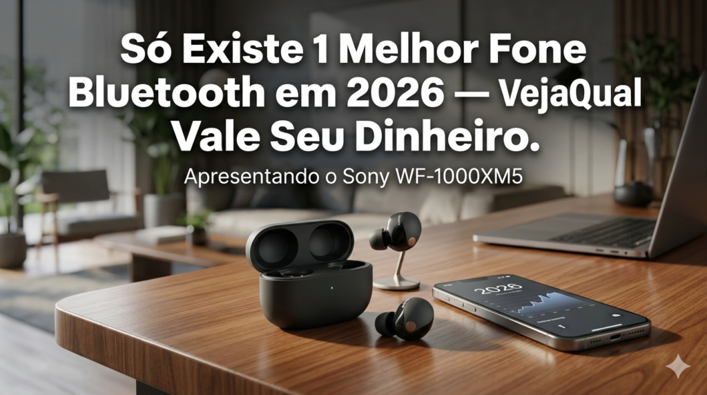 Só Existe 1 Melhor Fone Bluetooth em 2026 — Veja Qual Vale Seu Dinheiro.