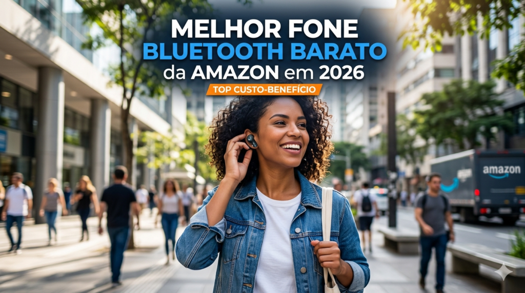 Melhores fones de ouvidos baratos na Amazon 2026