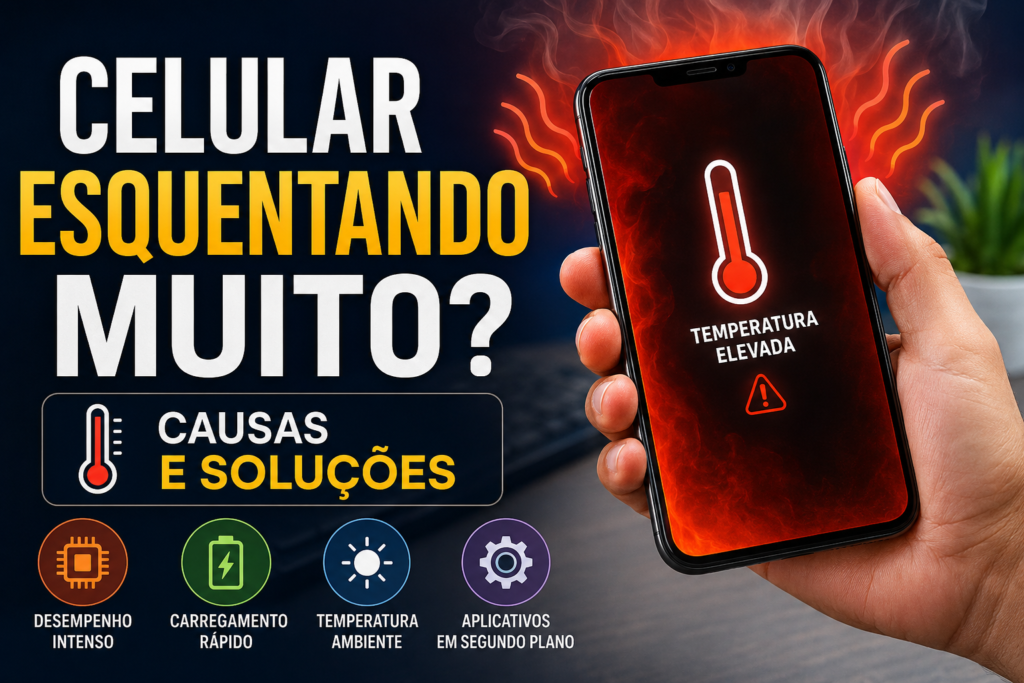 Celular Esquentando Muito: Causas e Soluções