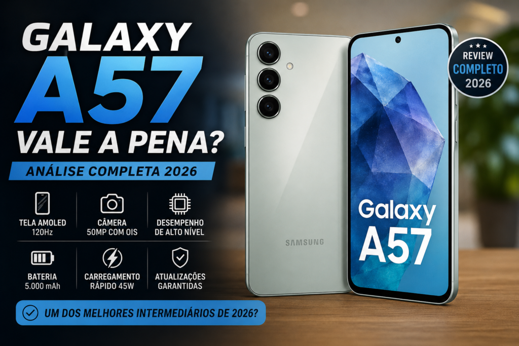 Galaxy A57 Vale a Pena em 2026?