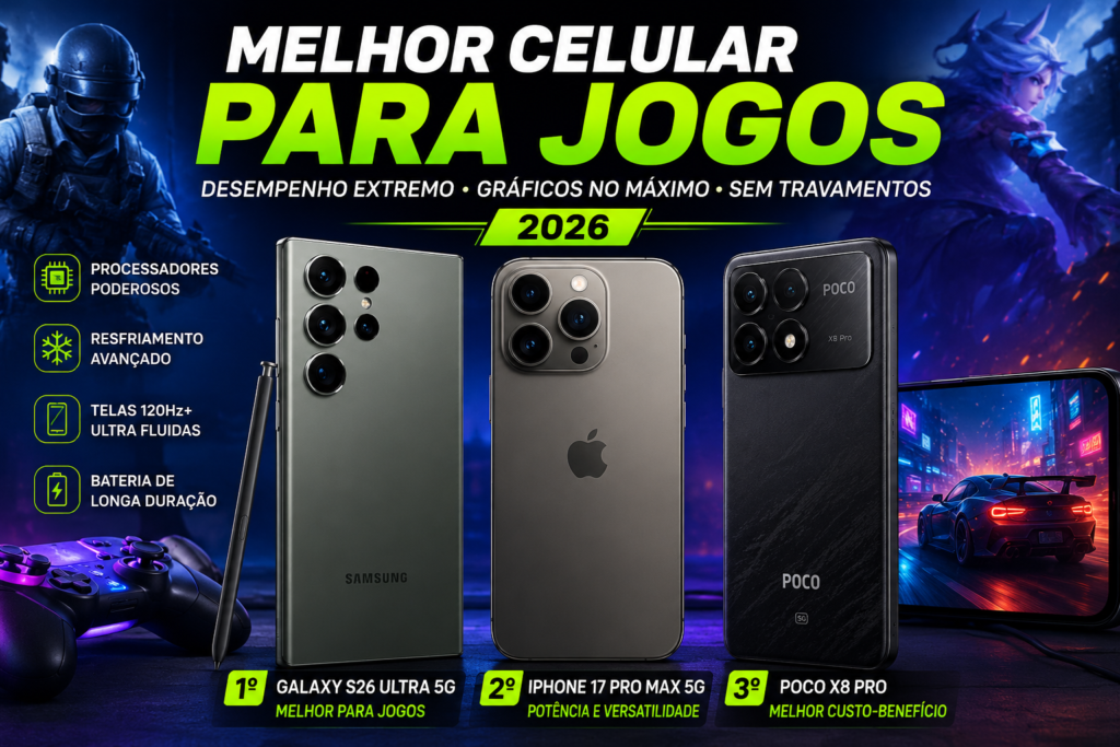 Melhor Celular para Jogos em 2026