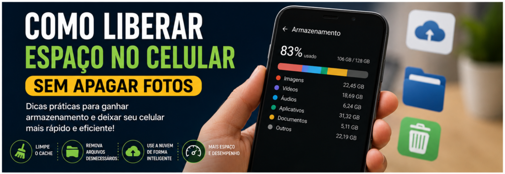 Como Liberar Espaço no Celular sem Apagar Fotos