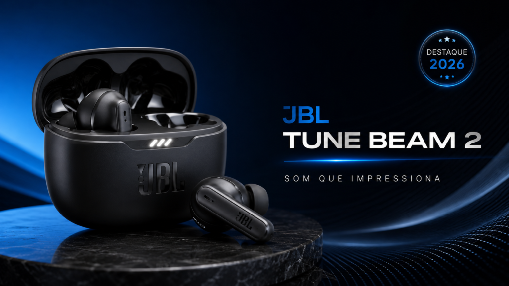JBL Tune Beam 2 Vale a Pena em 2026? Review Completo e Análise Profissional