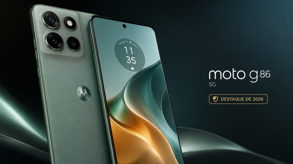 Moto G86 vale a pena em 2026?