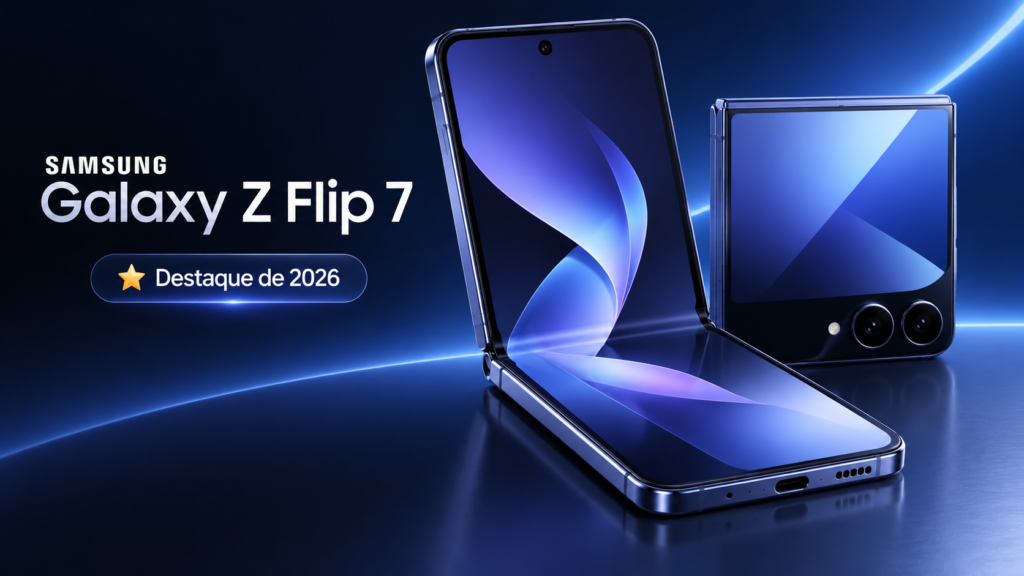 Samsung Galaxy Z Flip 7 Vale a Pena em 2026?