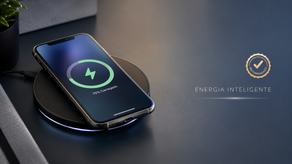 Carregador sem fio estraga a bateria do celular? Entenda os riscos e como usar corretamente