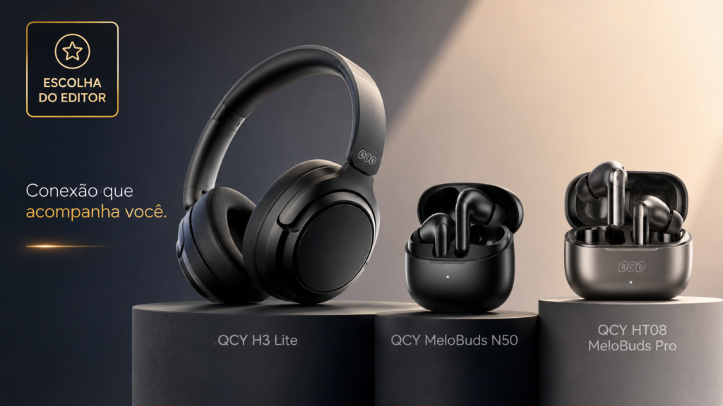 Fone Bluetooth Multipoint Vale a Pena? 3 Modelos Mais Vendidos no Mercado Livre em 2026