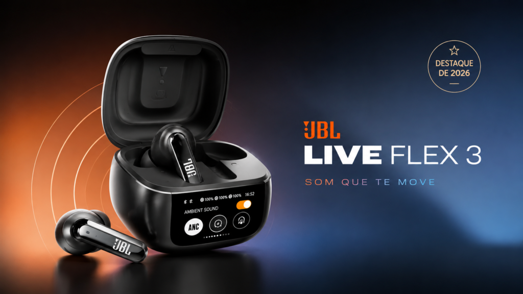 JBL Live Flex 3 Review: Vale a Pena em 2026?