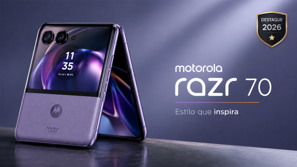 Motorola Razr 70 Vale a Pena em 2026?