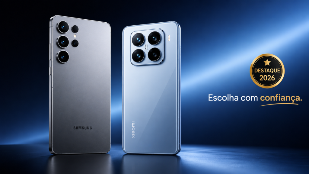 Samsung ou Xiaomi: qual é melhor em 2026? Veja qual marca vale mais a pena